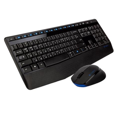 Image result for Logitech Wireless Keyboard and Mouse Install
