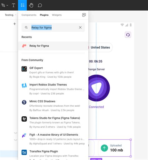 Image result for Relay Android Studio Figma Tutorial