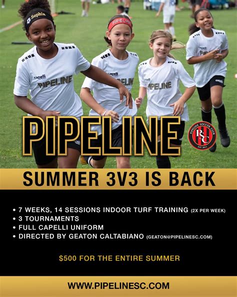 PIPELINE 3v3 IS BACK | Pipeline Soccer Club