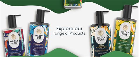 Buy Wildly Pure - Nourish Hair Serum | Curl Defination | Manages Dry ...