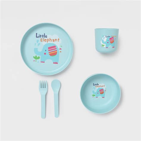Buy Juniors 5-Piece Printed Dinner Set from Juniors at just INR 799.0 ...