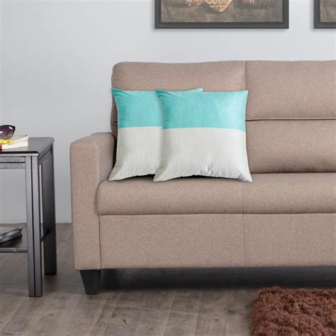 Buy Contempo Set of 2 Cushion Covers - 45x45cm from Home Centre at just ...