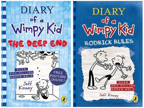 Diary of a Wimpy Kid: The Deep End (Book 15) & Diary of a Wimpy Kid ...