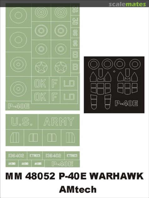 Curtiss P-40E Warhawk, Montex MM48052