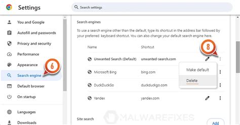 Image result for How to Remove Web Search