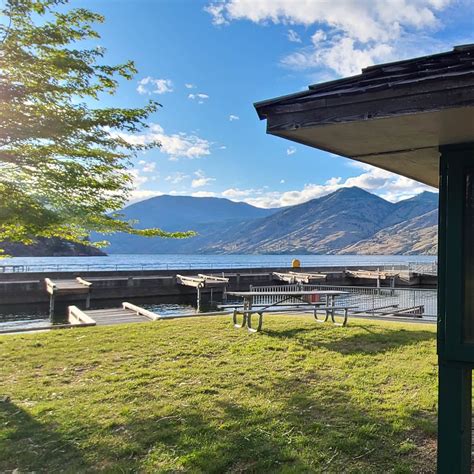 Twenty-Five Mile Creek State Park Camping | Manson, Washington