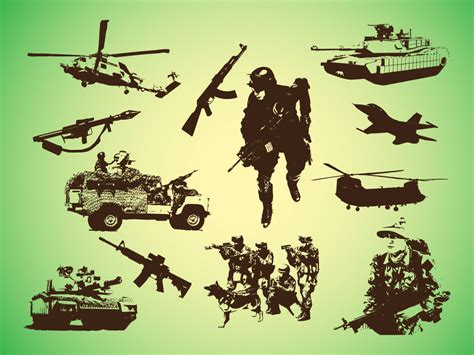 Military Vector Cliparts #2651189 | Clipart Library
