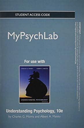 Buy NEW MyLab Psychology without Pearson eText - Standalone Access Card ...