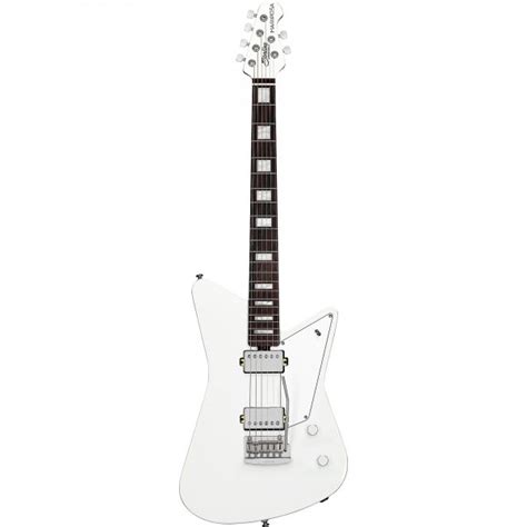 Sterling by Music Man Mariposa Electric Guitar Imperial White