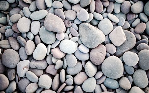 Download wallpaper 3840x2400 stones, pebbles, texture, gray 4k ultra hd ...