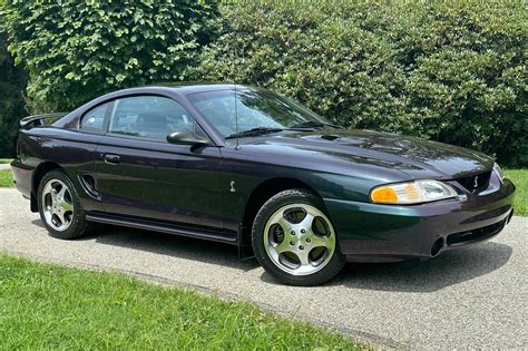 Mustang Cobra Svt 1996