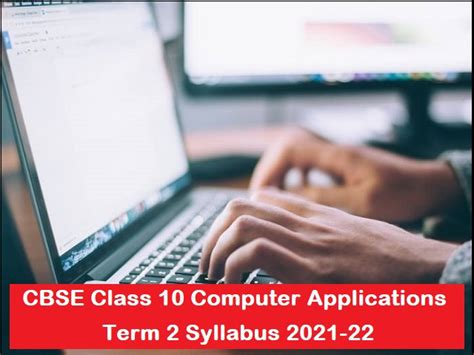 Class 10 Term 2 Computer Full Syllabus 的图像结果