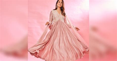 Best Anarkalis Online Under INR 5000 | LBB