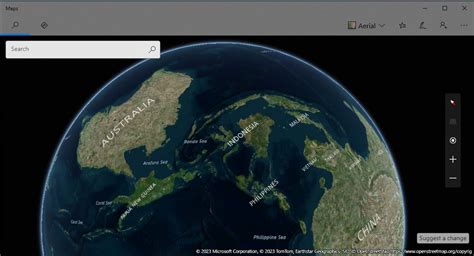 Bing Maps 的图像结果