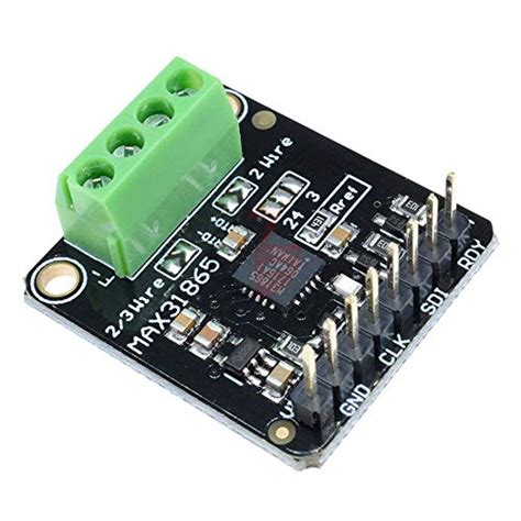 Buy DC 3V-5V MAX31865 SPI PT100 to PT1000 RTD Converter Board ...