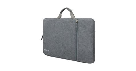 Dyazo 13.3 Inch Laptop Sleeve Cover with Handle & Accessories Pocket ...