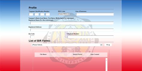 Image result for Ebir Forms Tutorial