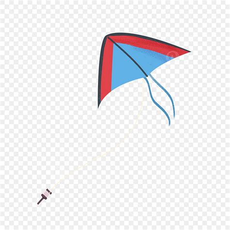 Cartoon Kite White Transparent, Color Kite Cartoon Png Material ...