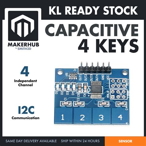 Image result for Capacitive Touch Button Module