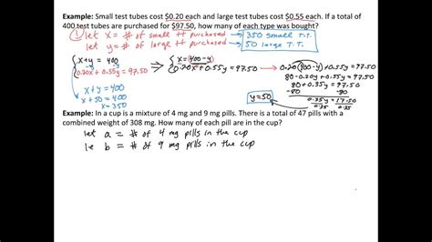 Algebraic Word Problems Examples 的图像结果