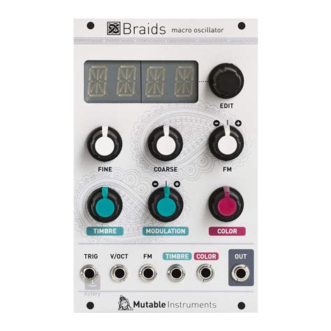 Image result for Mutable Instruments Braids