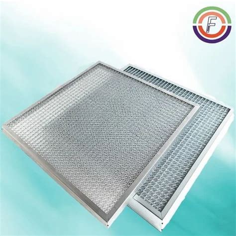 Air Filtration - Panel Filters - Metal Mesh Pre Air Filter Manufacturer ...