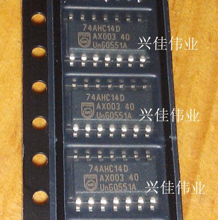 74AHC14 74AHC14D SN74AHC14D SOP14 logic chips – Inkocean Technologies