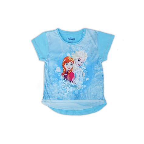 Buy Disney Frozen Printed T-shirt for Kids Online India