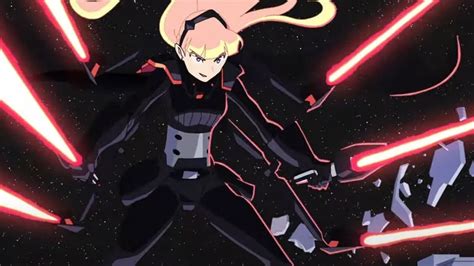 Star Wars Anime