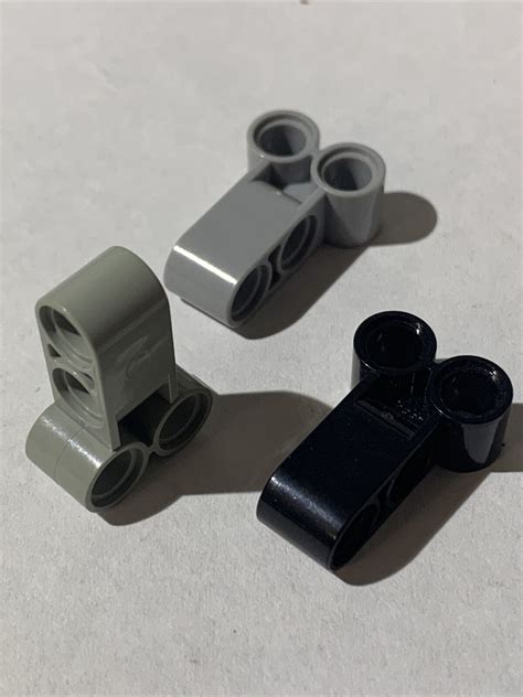 LEGO Parts 32557 (2pcs)Technic, Pin Connector Perpendicular Double 3L ...