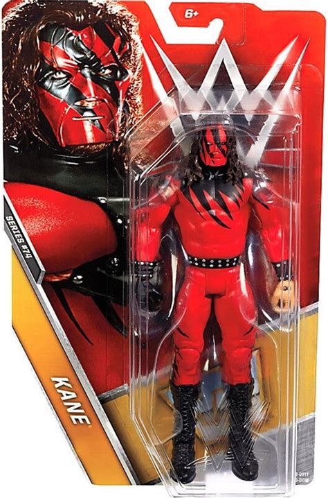 2017 WWE Mattel Basic Series 74 Kane - Wrestling Figure Database