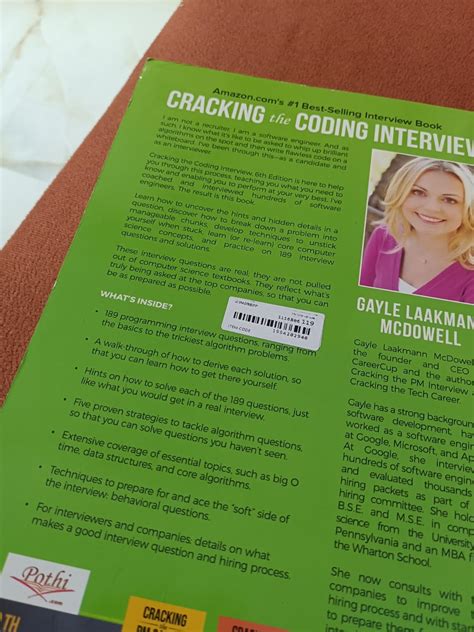 Cracking the Coding Interview : McDowell, Gayle Laakmann: Amazon.in: Books