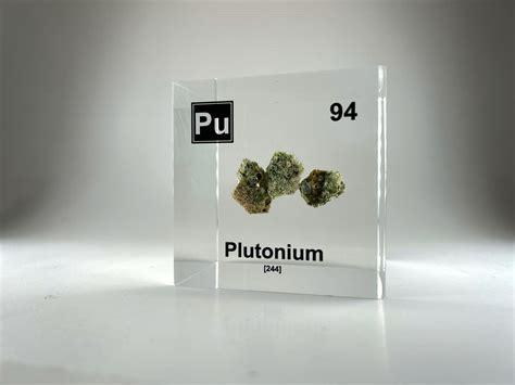 Plutonium Element