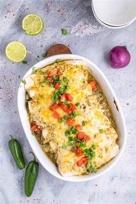 Chicken Enchiladas with Green Sauce | The Bewitchin' Kitchen