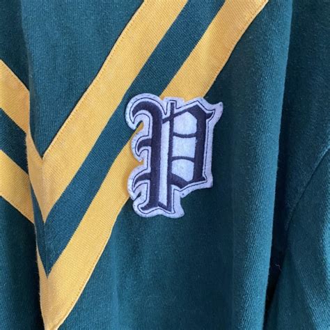 Vintage Polo Ralph Lauren Old English P Rugby Size... - Depop