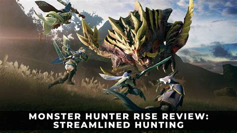 Monster Hunter Rise Review: Streamlined Hunting (PC)