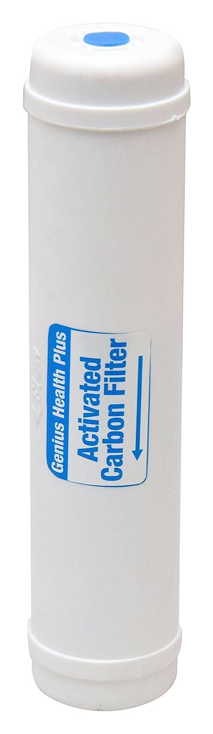 Genius Health Plus PA013 Activated Carbon Filter (White) : Amazon.in ...