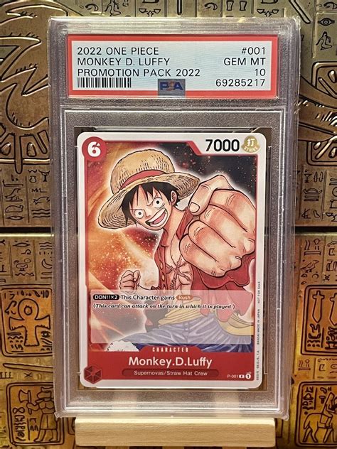 One Piece Card Game TCG-Promotion Pack 2022-Monkey D | Ubuy India