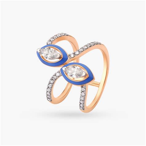 Sophisticated Diamond Ring