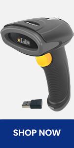Newland FR4080 1D 2D Desktop Barcode Scanner USB Hands-Free QR Code ...