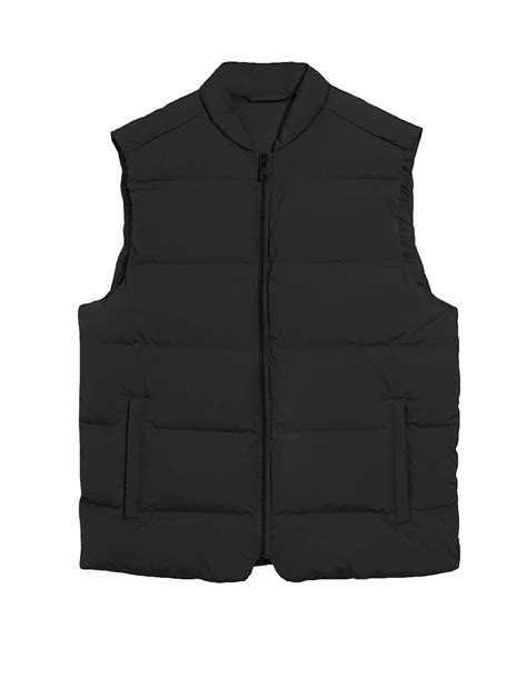 Buy Feather and Down Puffer Gilet at Marks & Spencer