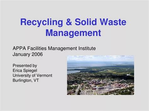 Image result for Recycling & Solid Waste Management