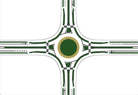 Image result for Traffic Pattern Roundabout