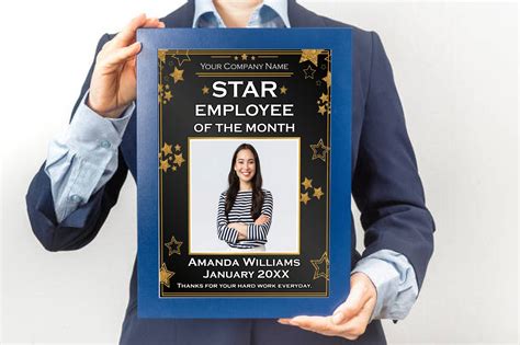 Employee Recognition Poster