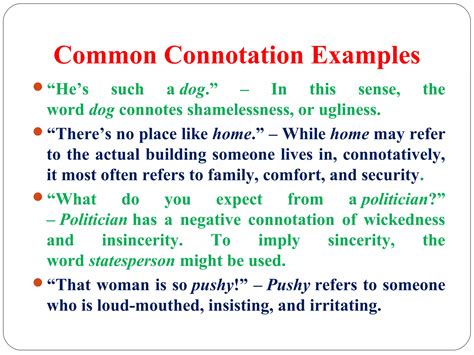 Apostrophe, Imagery, Symbolism, Denotation and Connotation | Basic ...