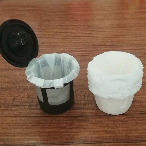 100pcs Coffee Filter Paper Drip Type Hand Brewed Coffee Filter Paper ...