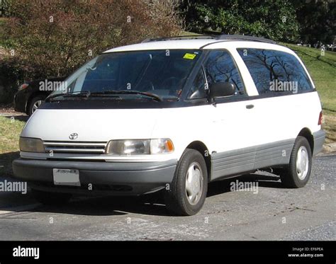 The Toyota Previa AllTrac is an all-wheel-drive minivan that offers a spacious interior and ...