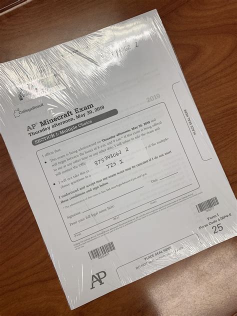 Managed to get this pic before my last AP exam. Good luck to everyone ...