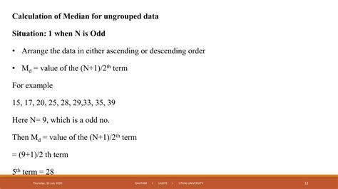 Mean and median | PPTX