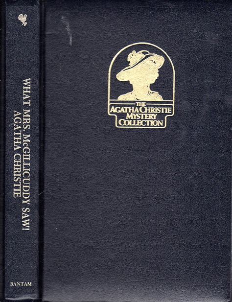 What Mrs McGillicuddy Saw! (The Agatha Christie Mystery Collection ...